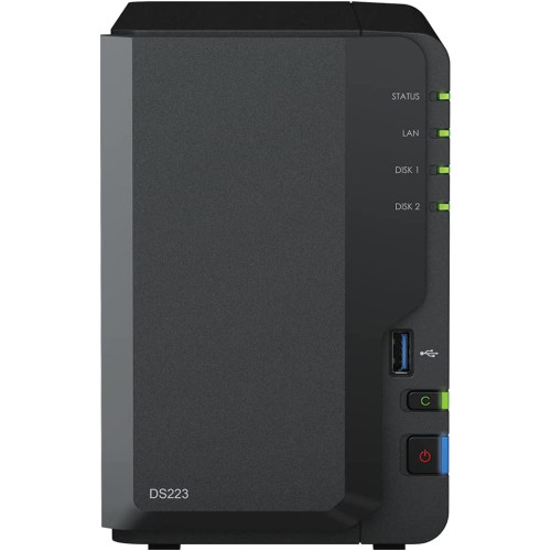 Мережеве сховище Synology DS223 - зображення 3