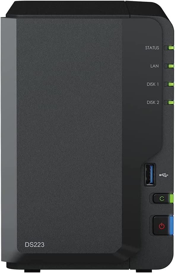 Мережеве сховище Synology DS223 - зображення 3