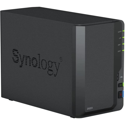 Мережеве сховище Synology DS223 - зображення 4