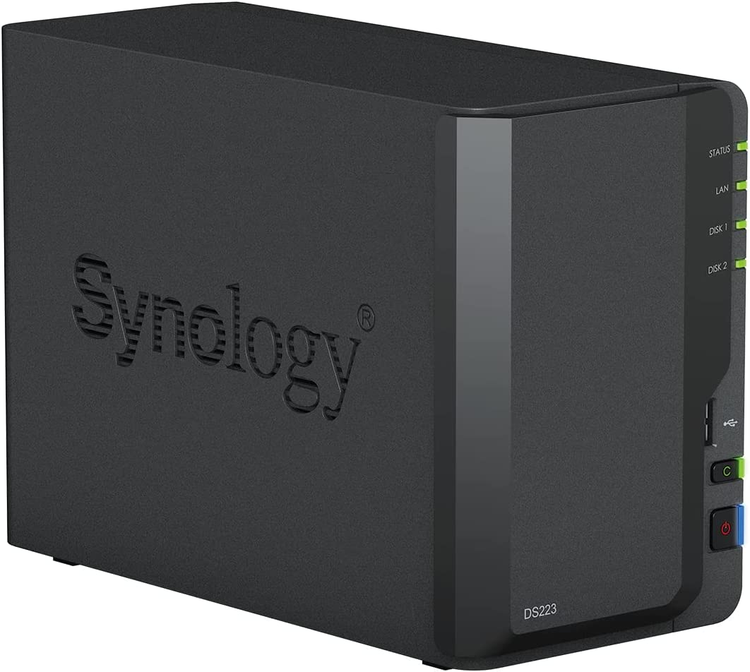 Мережеве сховище Synology DS223 - зображення 4