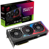 Відеокарта GeForce RTX 4070Ti 12Gb GDDR6X Asus ROG Strix OC Edition (ROG-STRIX-RTX4070TI-O12G-GAMING)