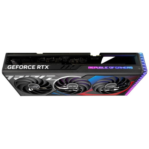 Відеокарта GeForce RTX 4070Ti 12Gb GDDR6X Asus ROG Strix OC Edition (ROG-STRIX-RTX4070TI-O12G-GAMING) - зображення 3