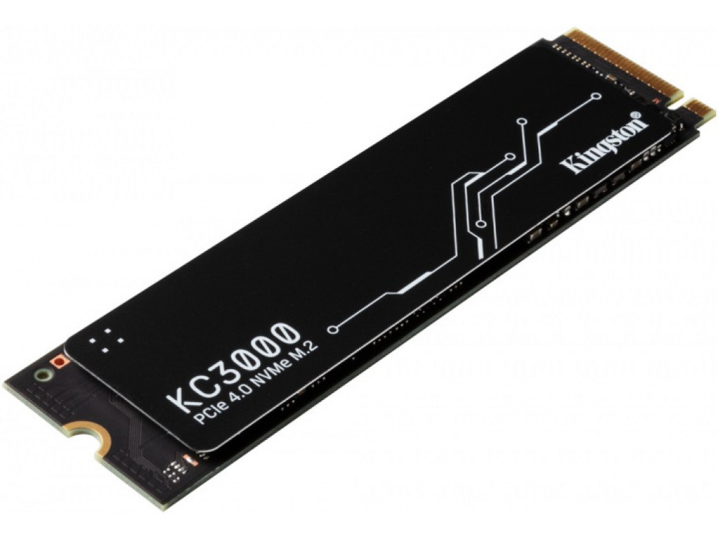 Накопичувач SSD NVMe M.2 2000GB Kingston KC3000 (SKC3000D\/2048G) - зображення 2