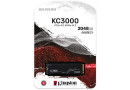 Накопичувач SSD NVMe M.2 2000GB Kingston KC3000 (SKC3000D\/2048G) - зображення 4