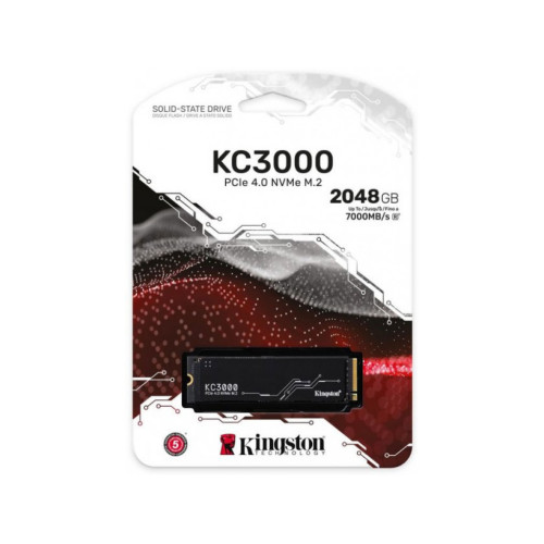 Накопичувач SSD NVMe M.2 2000GB Kingston KC3000 (SKC3000D\/2048G) - зображення 4