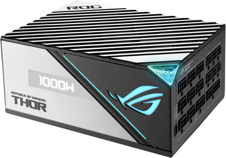 БЖ 1000Вт ASUS ROG-THOR-1000P2-GAMING - зображення 1