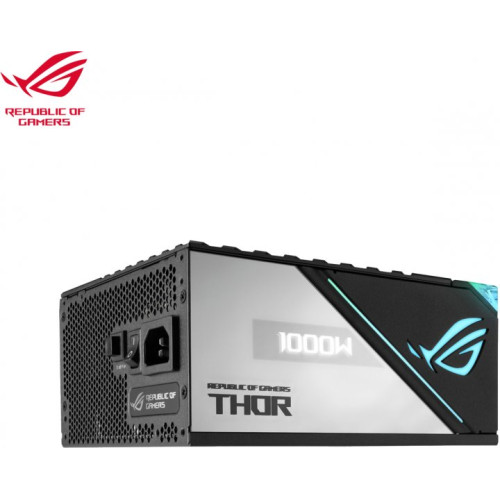 БЖ 1000Вт ASUS ROG-THOR-1000P2-GAMING - зображення 2