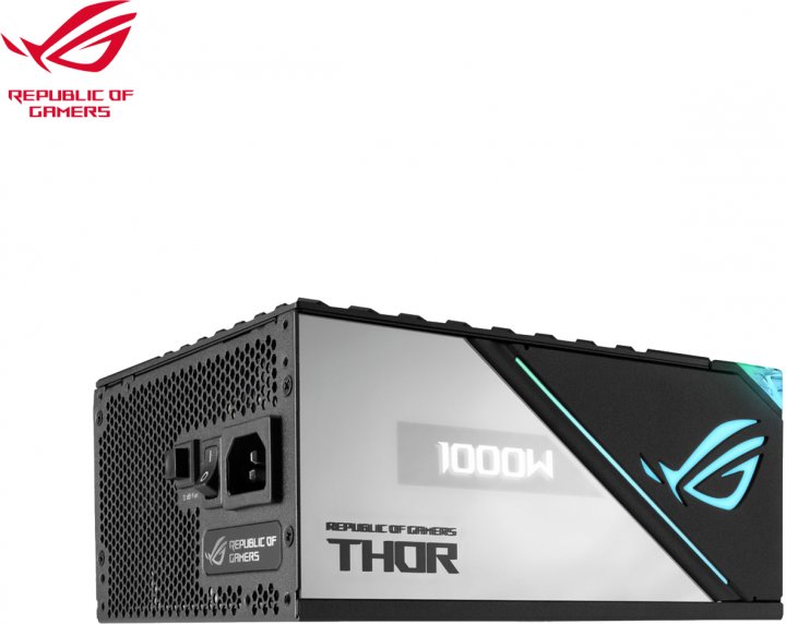 БЖ 1000Вт ASUS ROG-THOR-1000P2-GAMING - зображення 2