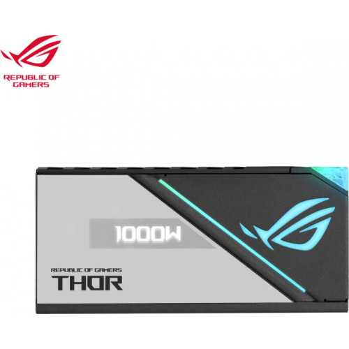 БЖ 1000Вт ASUS ROG-THOR-1000P2-GAMING - зображення 3