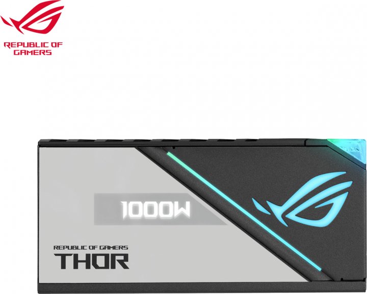 БЖ 1000Вт ASUS ROG-THOR-1000P2-GAMING - зображення 3