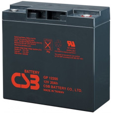 Акумуляторна батарея CSB 12V  20Ah (GP12200)