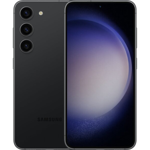 Смартфон SAMSUNG Galaxy S23 8\/128GB Black (SM-S911BZKD) - зображення 1