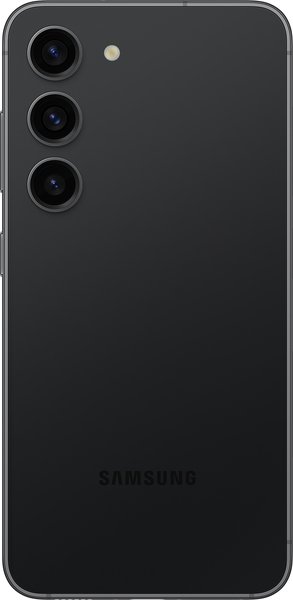 Смартфон SAMSUNG Galaxy S23 8\/128GB Black (SM-S911BZKD) - зображення 3