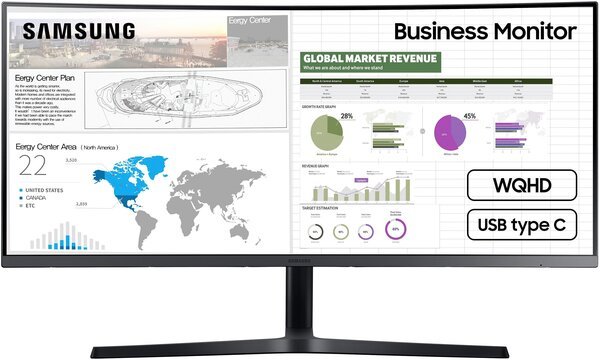 Монітор 34 Samsung CH89 (LC34H890WGIXCI ) Curved - зображення 3