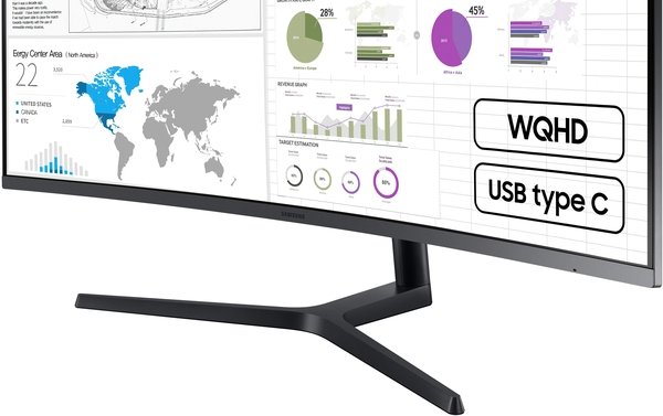 Монітор 34 Samsung CH89 (LC34H890WGIXCI ) Curved - зображення 7