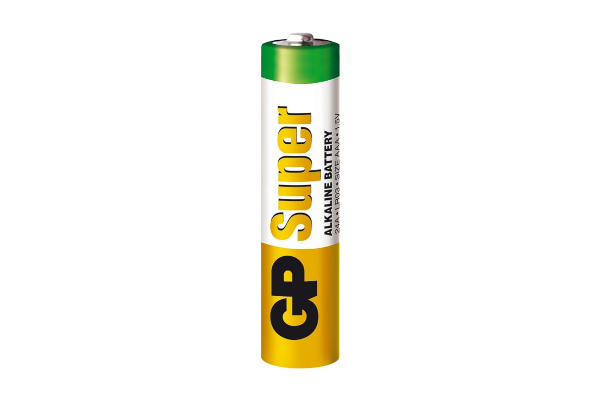 Батарейка AAA GP Super Alkaline LR03 - зображення 2