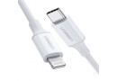 Кабель USB-C to Lightning Ugreen MFi, Model US171, 1.5 м, білий - зображення 1