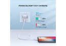 Кабель USB-C to Lightning Ugreen MFi, Model US171, 1.5 м, білий - зображення 8