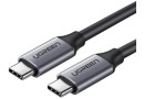 Кабель USB Type C to Type C Ugreen US161, 1.5м., 3A, 60W - зображення 1