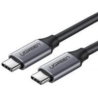 Кабель USB Type C to Type C Ugreen US161, 1.5м., 3A, 60W
