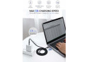 Кабель USB Type C to Type C Ugreen US161, 1.5м., 3A, 60W - зображення 3