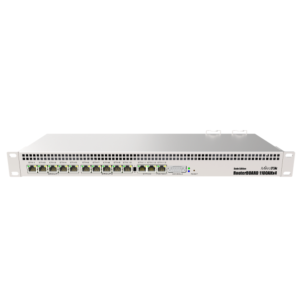 Маршрутизатор Mikrotik RB1100AHx4 - зображення 4