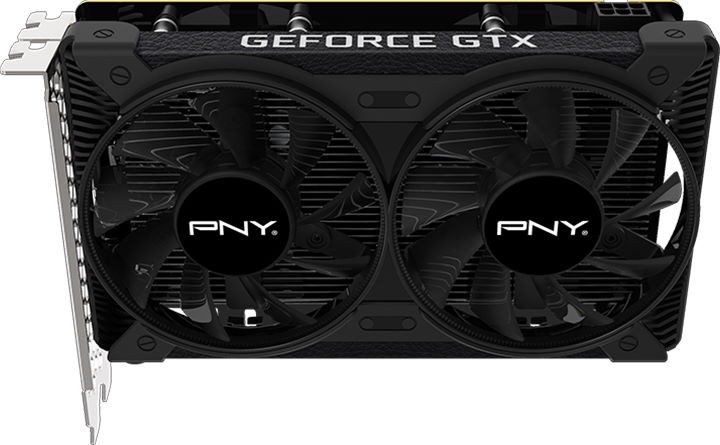 Відеокарта GeForce GTX1650 4 Gb GDDR6 PNY (VCG16504D6DFPPB) - зображення 4