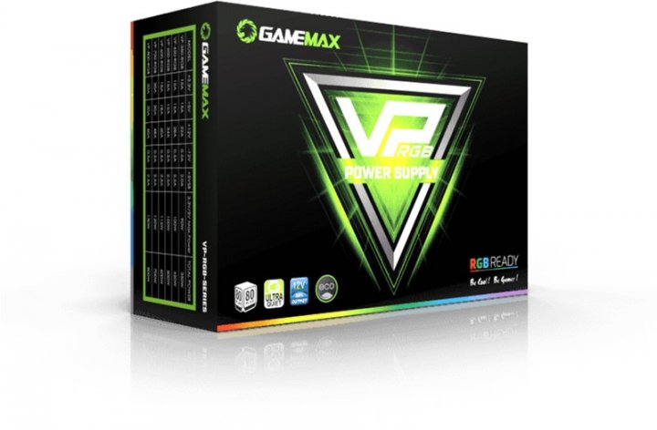 БЖ GAMEMAX 800Вт VP-800-M-RGB - зображення 8