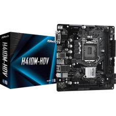 Мат. плата 1200 Asrock H410M-HDV - зображення 1