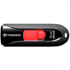 Флеш пам'ять USB 32 Gb Transcend JetFlash 590 - зображення 1