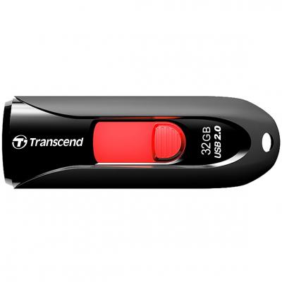 Флеш пам'ять USB 32 Gb Transcend JetFlash 590 - зображення 1