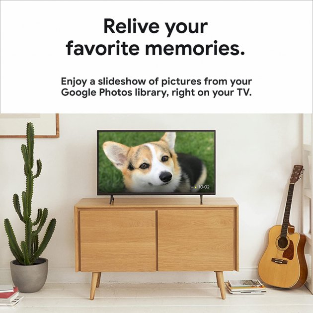 Медіаплеєр Google Chromecast 4.0 HD з Google TV Snow (GAO3131) - зображення 9