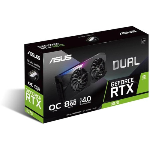 Відеокарта GeForce RTX 3070  8G Asus DUAL OC V2 LHR (DUAL-RTX3070-O8G-V2) - зображення 8