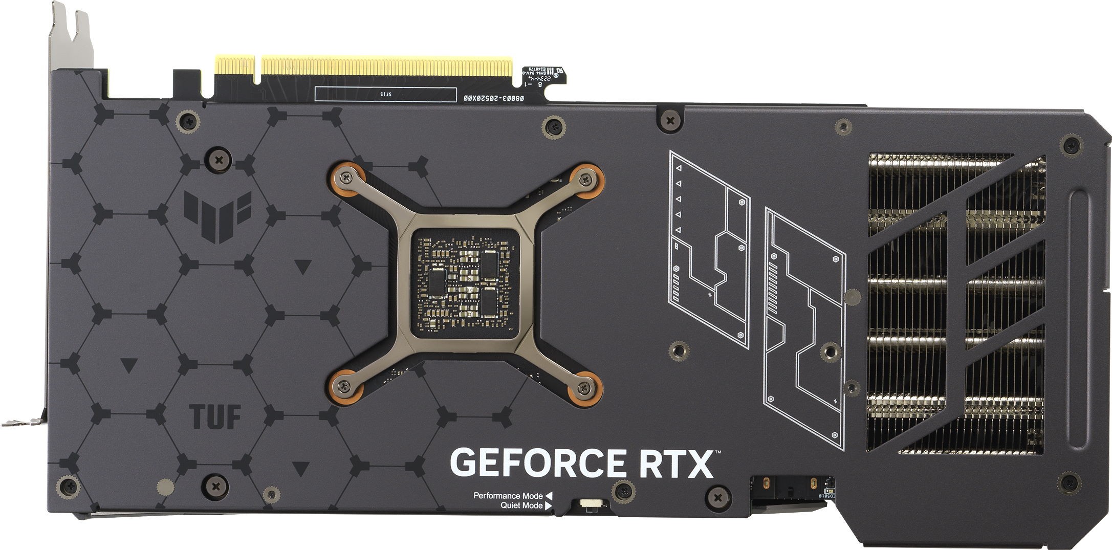 Відеокарта GeForce RTX 4070Ti 12 GDDR6X Asus TUF GAMING (TUF-RTX4070TI-12G-GAMING) - зображення 3