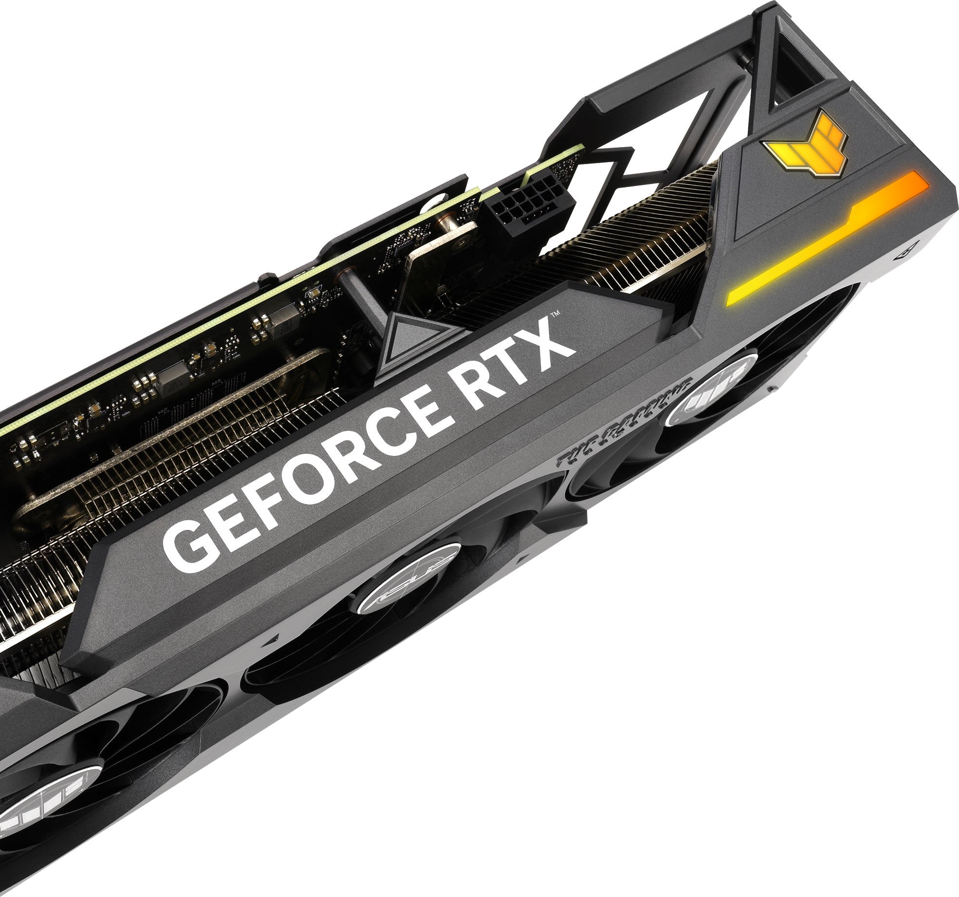 Відеокарта GeForce RTX 4070Ti 12 GDDR6X Asus TUF GAMING (TUF-RTX4070TI-12G-GAMING) - зображення 4