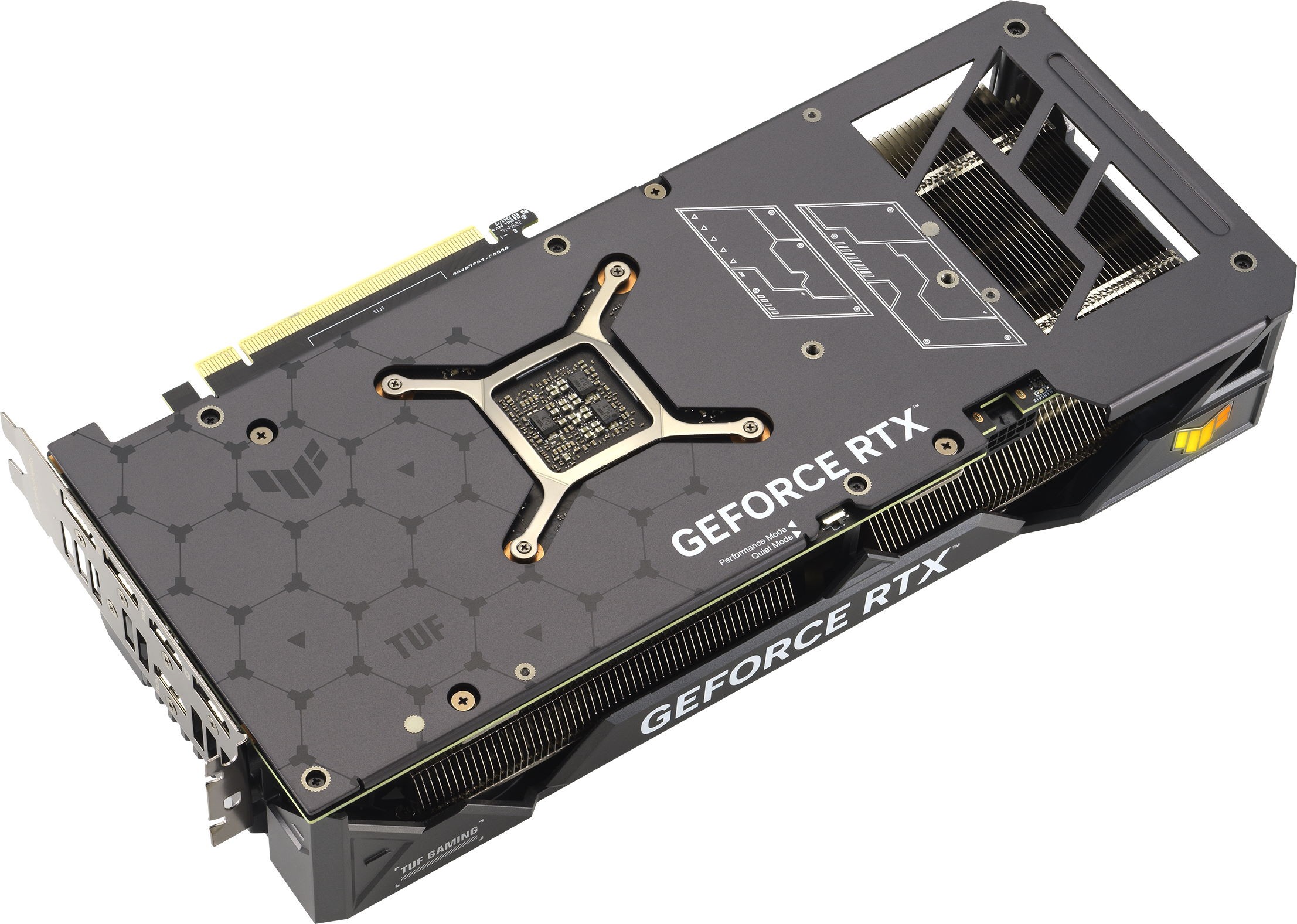 Відеокарта GeForce RTX 4070Ti 12 GDDR6X Asus TUF GAMING (TUF-RTX4070TI-12G-GAMING) - зображення 5