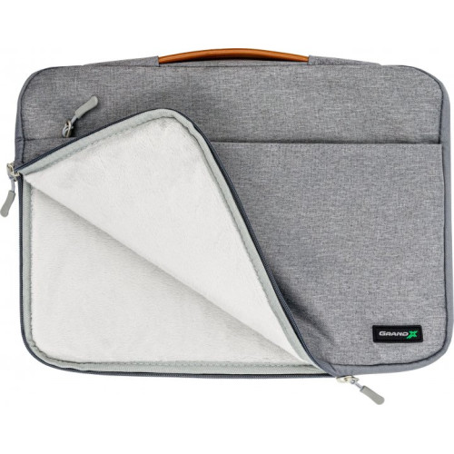 Чохол-сумка для ноутбука 15.6 Grand-X SLX-15G Grey - зображення 2