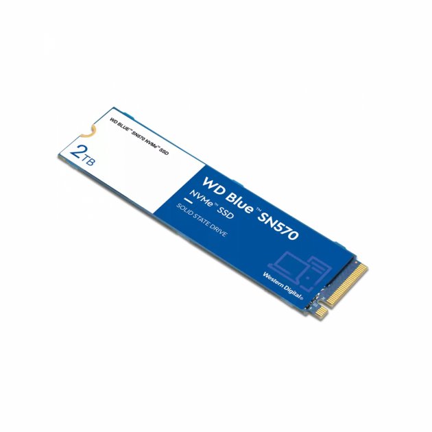 Накопичувач SSD NVMe M.2 2000GB WD SN570 (WDS200T3B0C) - зображення 2