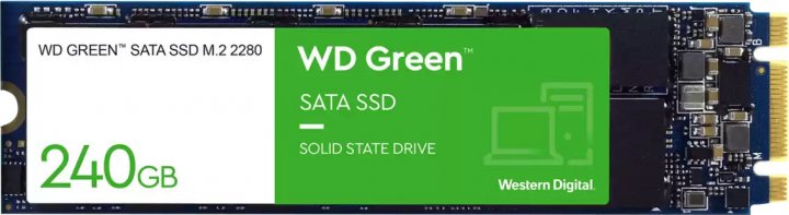 Накопичувач SSD M.2 240GB WesternDigital (WDS240G3G0B) - зображення 1