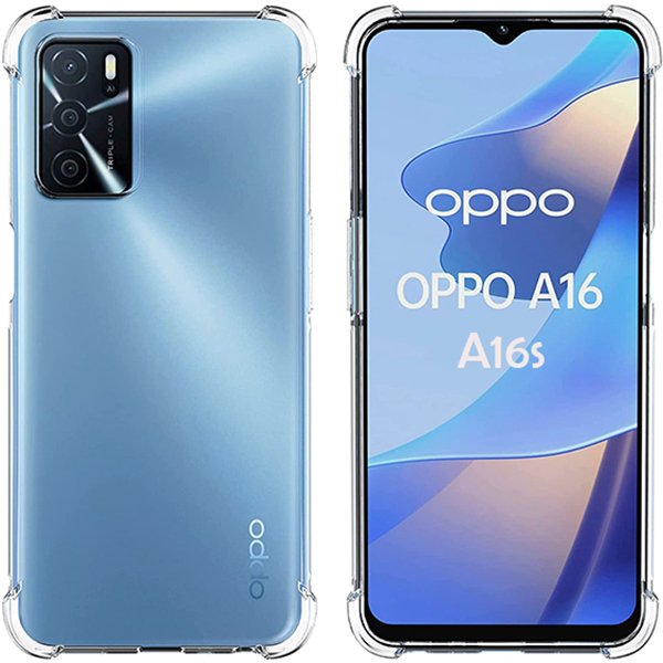 Чохол BeCover Anti-Shock Oppo A16 \/ A16s \/ A54s Clear - зображення 2
