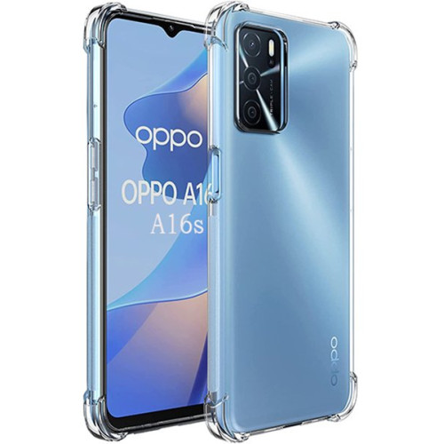 Чохол BeCover Anti-Shock Oppo A16 \/ A16s \/ A54s Clear - зображення 3