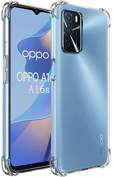 Чохол BeCover Anti-Shock Oppo A16 \/ A16s \/ A54s Clear - зображення 3