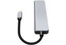 Концентратор ProLogix Type-C to HDMI + 1xUSB3.0 + 2xUSB2.0 + TF+SD (PR-WUC-104B) - зображення 3