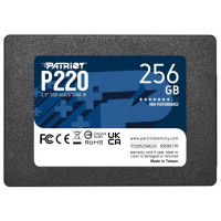 Накопичувач SSD 256GB Patriot P220 (P220S256G25)