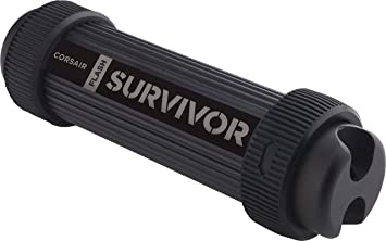 Флеш пам'ять USB 64 Gb Corsair Survivor Stealth USB3.0 - зображення 2