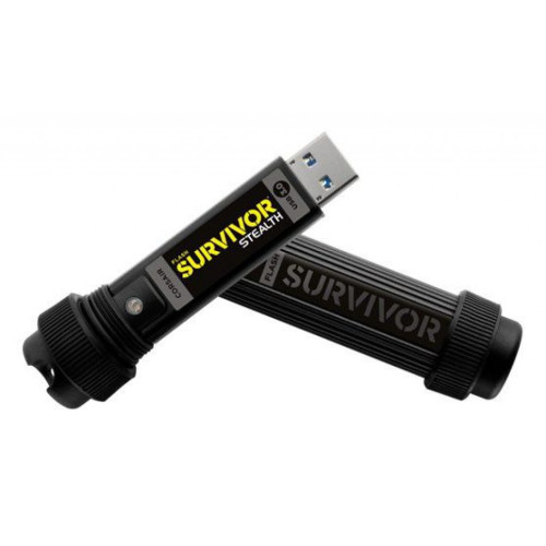 Флеш пам'ять USB 64 Gb Corsair Survivor Stealth USB3.0 - зображення 4