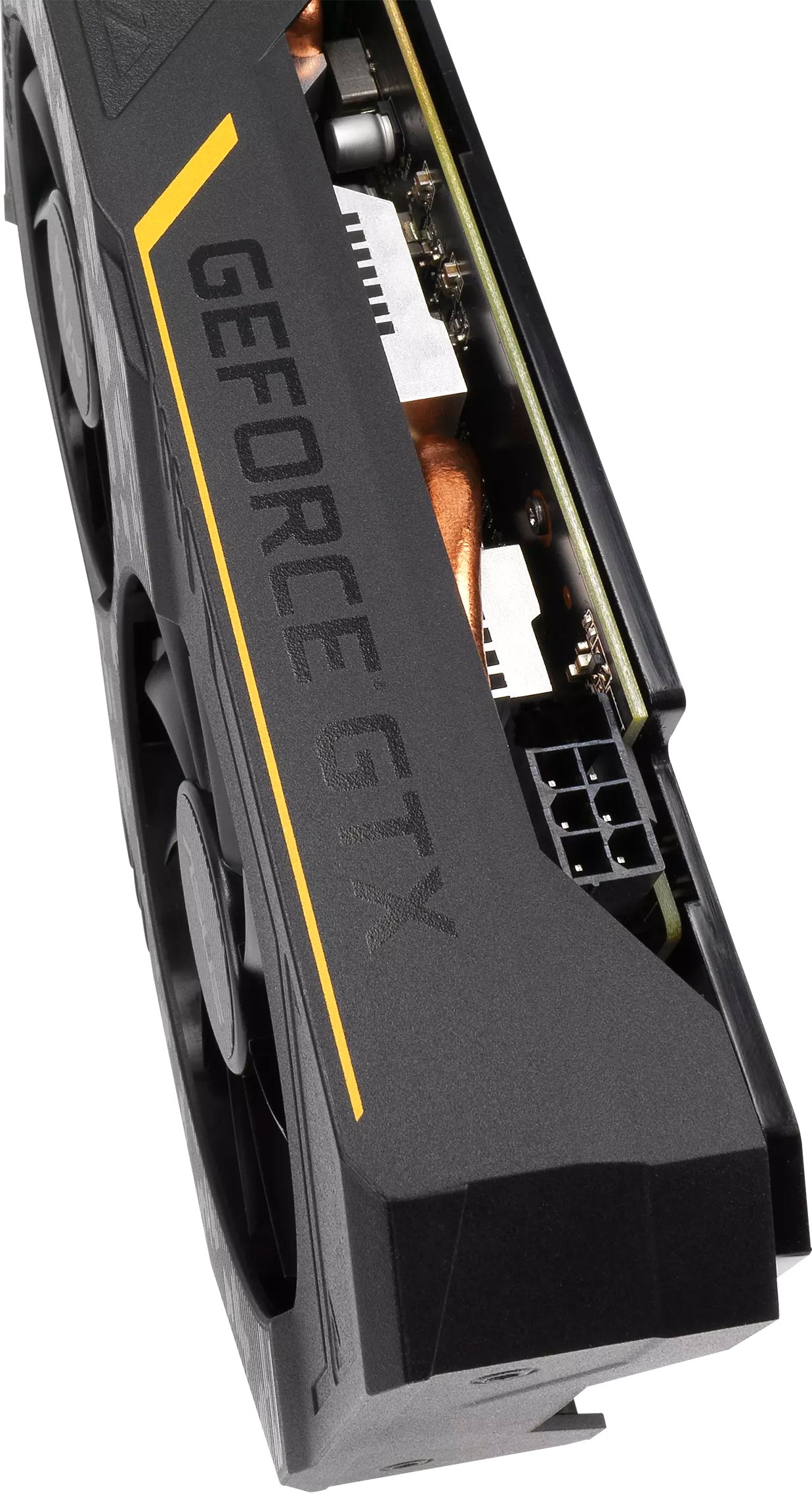 Відеокарта GeForce GTX1650 4 Gb GDDR6 Asus (TUF-GTX1650-O4GD6-P-V2-GAMING) - зображення 4