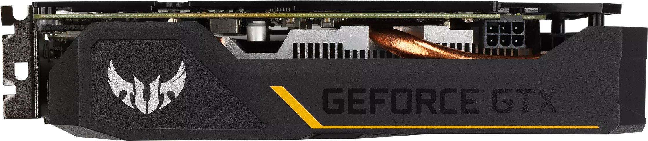 Відеокарта GeForce GTX1650 4 Gb GDDR6 Asus (TUF-GTX1650-O4GD6-P-V2-GAMING) - зображення 5