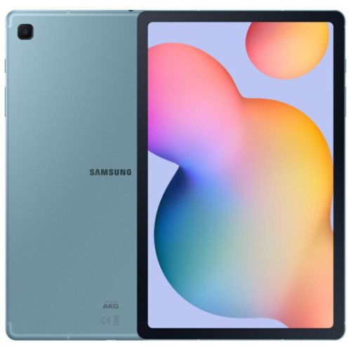 Планшет Samsung Galaxy Tab S6 Lite 4\/64Gb LTE Blue (SM-P619) - зображення 1