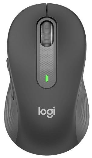 Мишка Logitech Signature M650 Wireless Graphite - зображення 1
